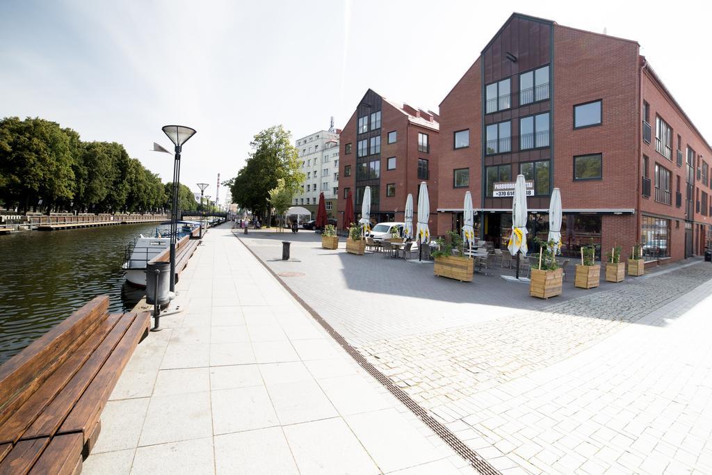 Benetis Apartments Klaipėda Exterior foto