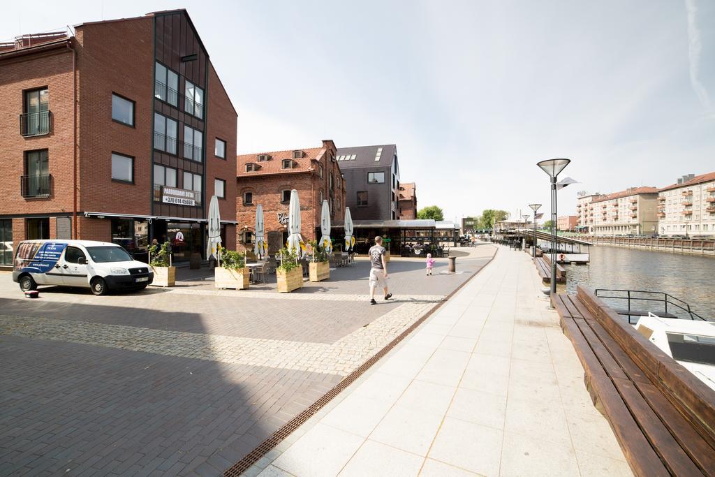 Benetis Apartments Klaipėda Exterior foto